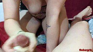 pov asmr bj in studio, with spitting and sloppy sucking 😏