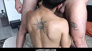 Specific Latincums Com - Twink Latin Boy in Cash Orgy
