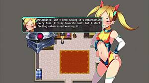 I, the nympho knight nymphoria, stripped and used toys in public gangbang part 3