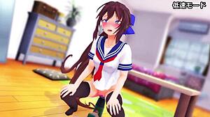 Fantia part 1 features hentai sex with toys outdoors 😊