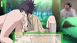 I dominated Tsunade and ended up in a wild hentai scene.