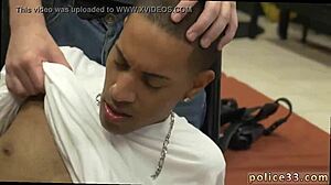 Robbery Suspect in Large Gay Porn Movie