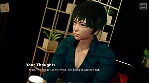 My bully is my lover in cartoon game