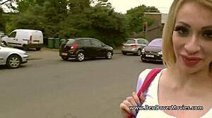 chessie kay getting rimmed and gagged by two older guys