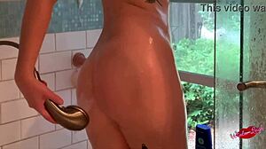 Filling both holes in shower