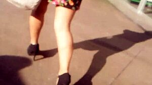 Culonas Callejeras: Milfs With Big Asses On The Streets