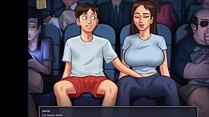 Summertime Saga Episode 191 With Big Tits Action! 😊