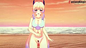 does kokomi give bikini blowjob in genshin impact?