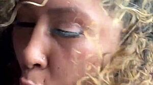 Thick Latina Sucks in Car Before Squirting Hard!