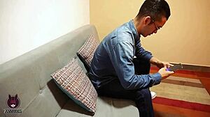 My roommate and I share a cock