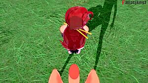 Yoko littner pov promo in sheer fantasy