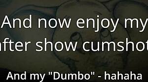 Wow! TS Angelique Monroe's Hot Webcam Show with Anal Fingering!