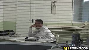 intense emotions in hospital orgy with adelle and others