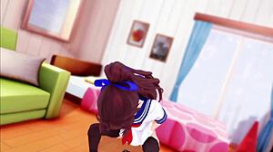 Fantia part 1 features hentai sex with toys outdoors 😊