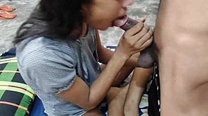 Hanif PK y Popy se desatan con un polvo hardcore en perrito 🔥