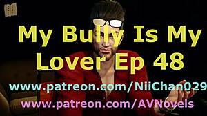 My bully is my lover in cartoon game