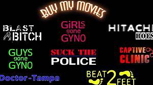 Doctor Tampa tests Miss Mars with vibrator