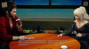 My bully is my lover in cartoon game