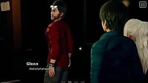 My bully is my lover in cartoon game