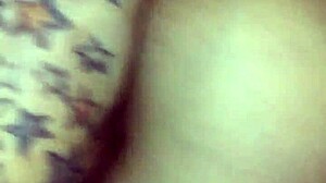 Hey, watch this amateur squirt from fingering herself.