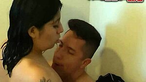 Alexxxtreme Spying on Horny Roommate in the Shower