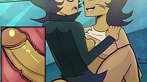 T.U.F.F. Puppy Kitty Futa en acción parodia 3D salvaje