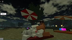 Cute milf Reshak3 jumps on a hard dick after playful teasing. Her tight pussy and perky ass steal the show.