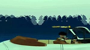 Развлекаюсь с индийской красоткой на публике в особняке Грейстоун!