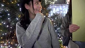 Japanese babe turns wild with hardcore doggystyle! Nonstop cumshots in part 1! 😍