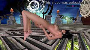 Tamil Audio Sex Story of Indian Girl’s Solo Fun in 3D Animated Cartoon. Super Hot Mulai Action in Part 18!