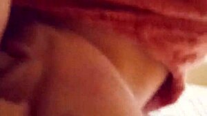 She loves sucking my cock in this casual scene