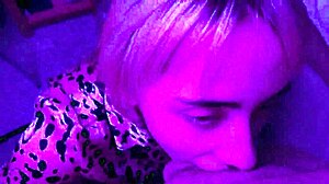 Cum-Hungry Amateur Draining Dicks in Pajamas