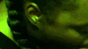 Damn, sucking this huge black cock feels insane!