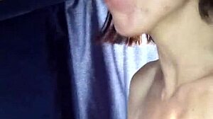 Super Head Cum Slut Slurps Black Pole