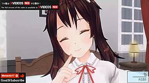 Oh man, this uncensored japanese hentai anime with handjob and blowjob asmr... earphones recomended, it's so intense!