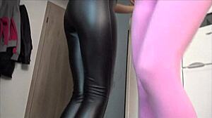 girls get trampled in fetish bondage