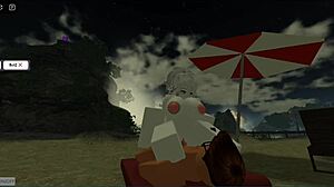 Cute milf Reshak3 jumps on a hard dick after playful teasing. Her tight pussy and perky ass steal the show.