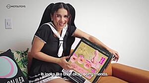 Hey, check out this unboxing and testing of the jackpot slut queen fuck doll.