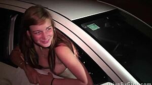 Alexis Crystal Kamu Seksinde Dogging Gangbang Orgiye Katılıyor