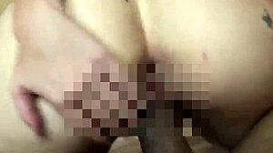 after party i released my pussy and ass for huge black cock 😍