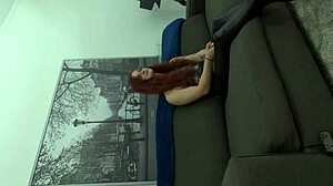 Daisy marie gets anal fucked hard