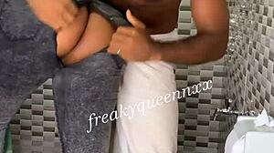 Husband QUENCHED his THIRST in BATHROOM with STEPDaughter