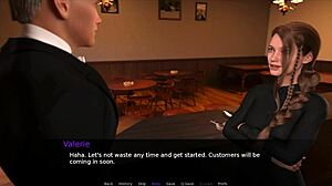 In Nudist School Part 1, The New Transfer Joins Crossdressing Fun On The Beach