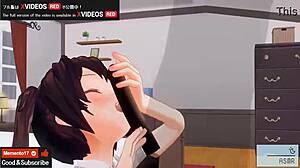 Oh man, this uncensored japanese hentai anime with handjob and blowjob asmr... earphones recomended, it's so intense!