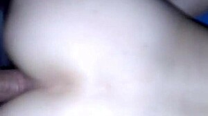 Intense pure amateur anal fucking