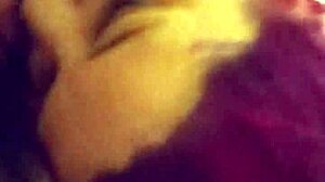 She loves sucking my cock in this casual scene