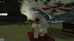 Cute milf Reshak3 jumps on a hard dick after playful teasing. Her tight pussy and perky ass steal the show.