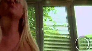 German european antinia fucks with big tits and cumshot facial