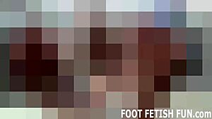 my stinky feet need to be cleaned and pampered pov