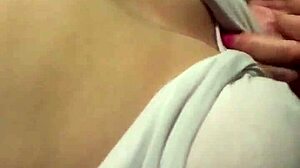 Big tits bounce wildly while fucking her ass!